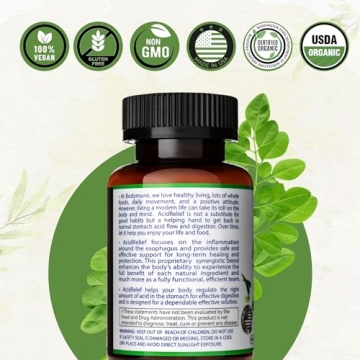 BodyMune Acid Relief Natural Antacid for Occasional Reflux