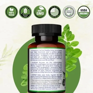 BodyMune Acid Relief Natural Antacid for Occasional Reflux