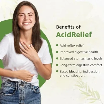 BodyMune Acid Relief Natural Antacid for Occasional Reflux