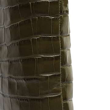 SCHUTZ Women's Maryana Knee High Boots, Military Green, Size 6