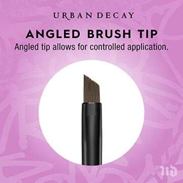 Urban Decay Inked Brow, Taupe Trap - Semi-Permanent Longwear Brow Gel - Waterproof, Sweat Resistant & Smudge Resistant for Up To 60 Hours