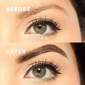 Urban Decay Inked Brow, Taupe Trap - Semi-Permanent Longwear Brow Gel - Waterproof, Sweat Resistant & Smudge Resistant for Up To 60 Hours