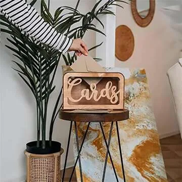 Custom Card Box for Weddings and Special Occasions