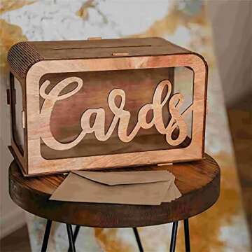 Custom Card Box for Weddings and Special Occasions