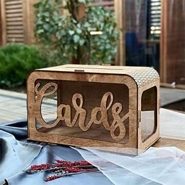 Custom Card Box for Weddings and Special Occasions