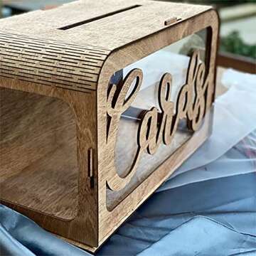 Custom Card Box for Weddings and Special Occasions