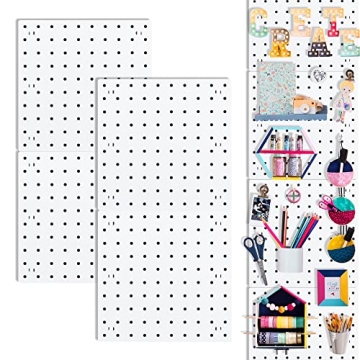 Functional Pegboard Wall Organizer Set for All Spaces