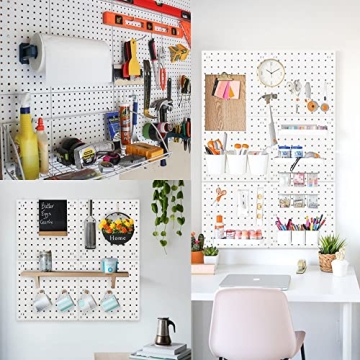 Functional Pegboard Wall Organizer Set for All Spaces