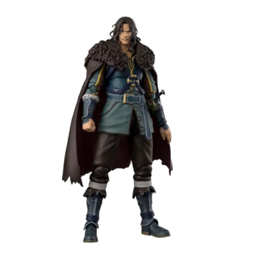 TAMASHII NATIONS Wulf Action Figure - Lord of The Rings: The War of The Rohirrim