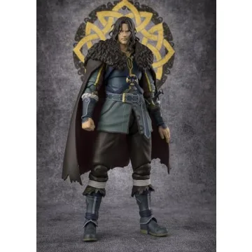 TAMASHII NATIONS Wulf Action Figure from The Lord of The Rings