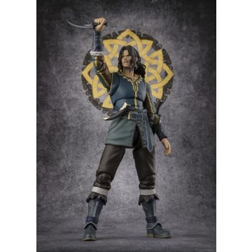TAMASHII NATIONS Wulf Action Figure from The Lord of The Rings
