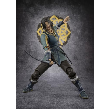 TAMASHII NATIONS Wulf Action Figure from The Lord of The Rings