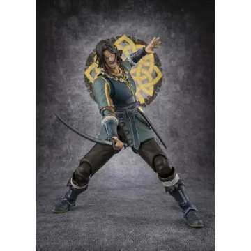 TAMASHII NATIONS Wulf Action Figure from The Lord of The Rings