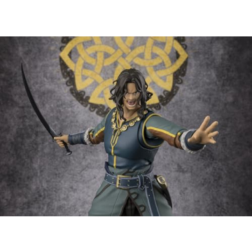 TAMASHII NATIONS Wulf Action Figure from The Lord of The Rings