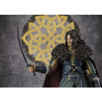 TAMASHII NATIONS Wulf Action Figure from The Lord of The Rings