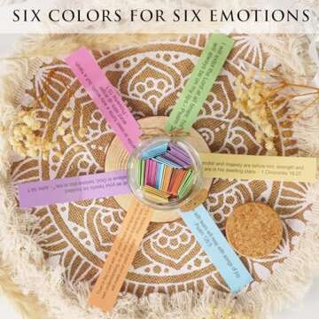 Inspirational Bible Verse Jar for Dad's Encouragement