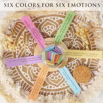 Inspirational Bible Verse Jar for Dad's Encouragement