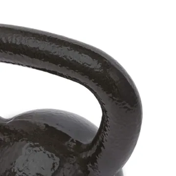 Amazon Basics 20 Pound Cast Iron Kettlebell for Workouts