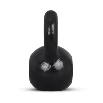 Amazon Basics 20 Pound Cast Iron Kettlebell for Workouts