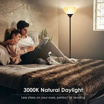 BoostArea 9W LED Floor Lamp - Energy-Saving and Stylish