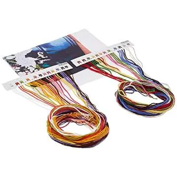 Dimensions Bucket of Flowers Crewel Kit for All Crafters