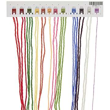 Dimensions Bucket of Flowers Crewel Embroidery Kit, 11'' W x 14'' H