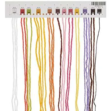 Dimensions Bucket of Flowers Crewel Kit for All Crafters