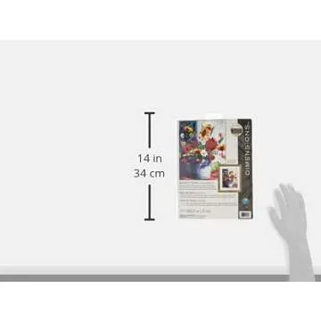 Dimensions Bucket of Flowers Crewel Kit for All Crafters