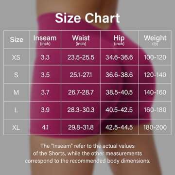YEOREO Workout Scrunch Shorts Women V Back Gym Butt Lifting Liz High Waisted Seamless Shorts Rose Red XL