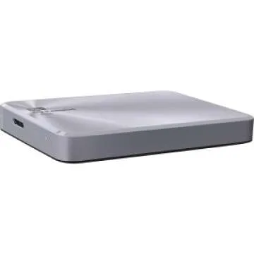 WD 1TB Silver My Passport Ultra External Hard Drive - USB 3.0