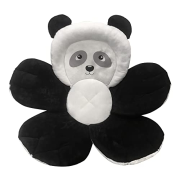 Panda Bear Baby Bath Cushion for Safe Infant Bathing