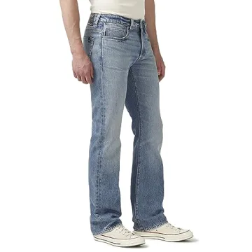 Buffalo David Bitton Men's Relaxed Boot Game Jeans