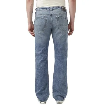 Buffalo David Bitton Men's Relaxed Boot Game Jeans