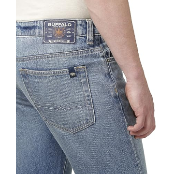 Buffalo David Bitton Men's Relaxed Boot Game Jeans