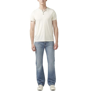 Buffalo David Bitton Men's Relaxed Boot Game Jeans