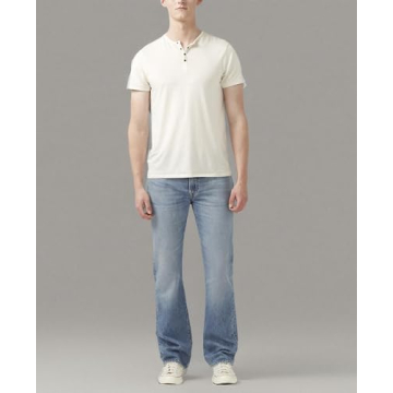 Buffalo David Bitton Men's Relaxed Boot Game Jeans