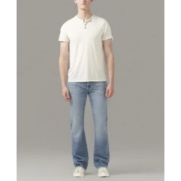 Buffalo David Bitton Men's Relaxed Boot Game Jeans