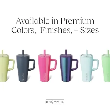 BrüMate Era 20 oz Leakproof Tumbler with Straw - Blue Agave