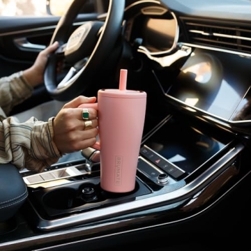 BrüMate Era 20 oz Leakproof Tumbler with Straw - Blue Agave