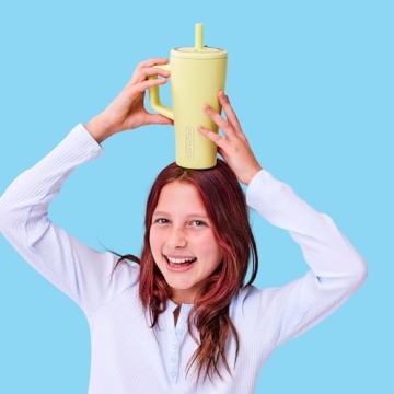 BrüMate Era 20 oz Leakproof Tumbler with Straw - Blue Agave