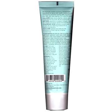 Global Beauty Care Smooth & Lift Collagen Facial Cleanser with Peptides, Hyaluronic Acid & Squalane ...