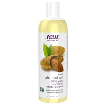 Experience NOW Foods Solutions Sweet Almond Oil – 100% Pure Moisturizer for Hydrated Skin