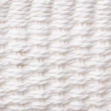 Stylish LA JOLIE MUSE Woven Storage Baskets for Home