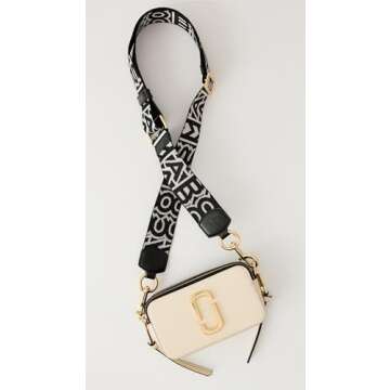 Marc Jacobs Women's The Snapshot Bag - Stylish, Functional, and Chic