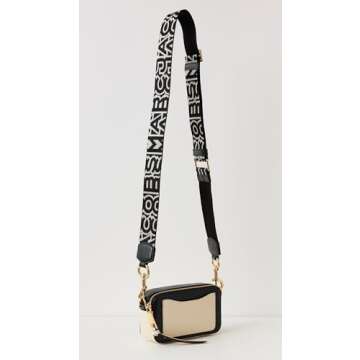 Marc Jacobs Women's The Snapshot Bag - Cloud White/Multi