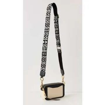 Marc Jacobs Women's The Snapshot Bag - Cloud White/Multi