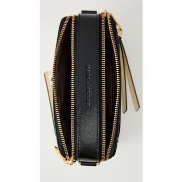 Marc Jacobs Women's The Snapshot Bag - Cloud White/Multi