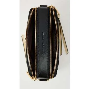 Marc Jacobs Women's The Snapshot Bag - Cloud White/Multi