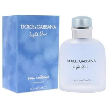 Dolce & Gabbana Light Blue Intense for Men 3.3oz Spray