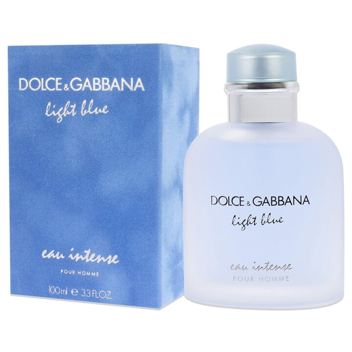 Dolce & Gabbana Light Blue Intense for Men 3.3oz Spray